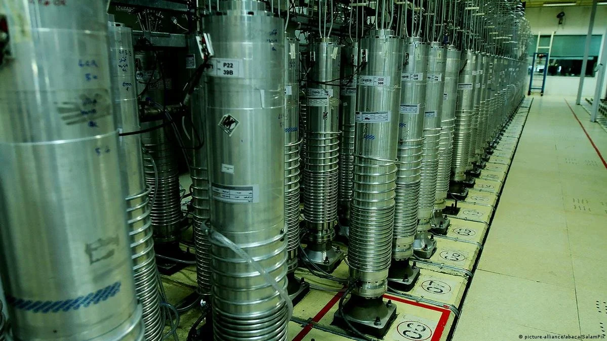 Enrichment center interior for nuclear wafer technology