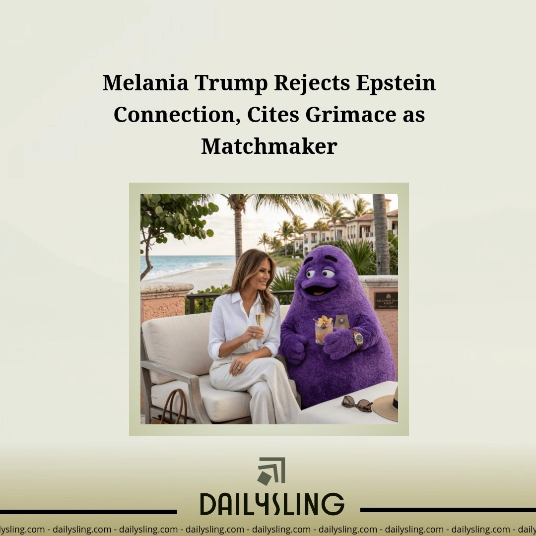 Melania Trump Rejects Epstein Connection, Cites Grimace as Matchmaker