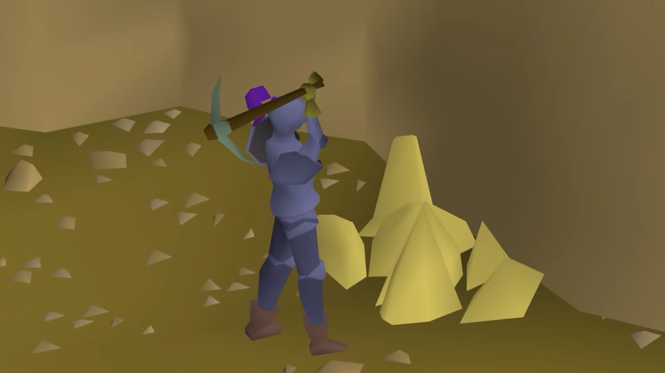 The Silent War of Gielinor: How a Sandwich Lady Became the Frontline Against the Machine