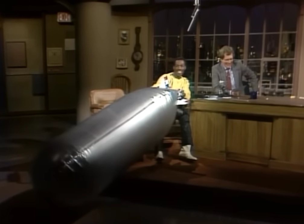 The King of Comedy and the Prince of Late Night: When Eddie Murphy Finally Met Dave