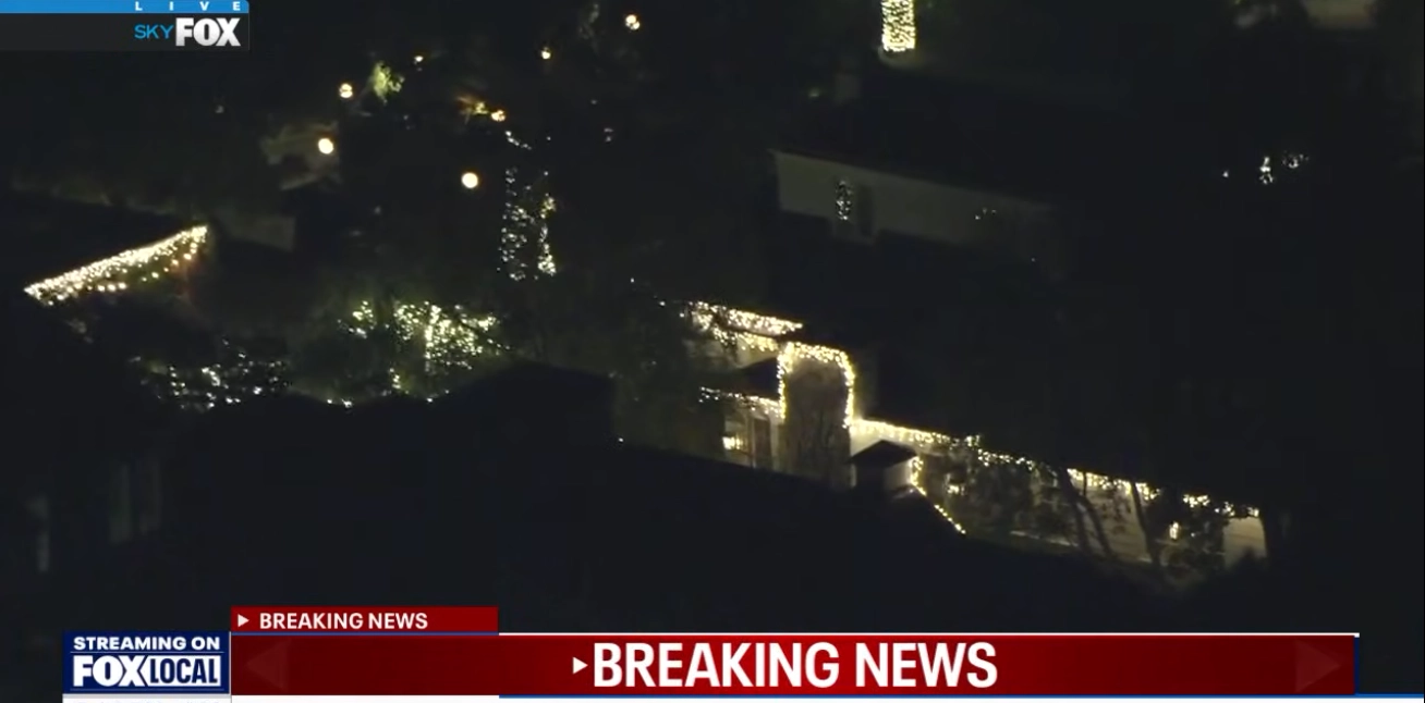 Overhead view of Reiner Estate 